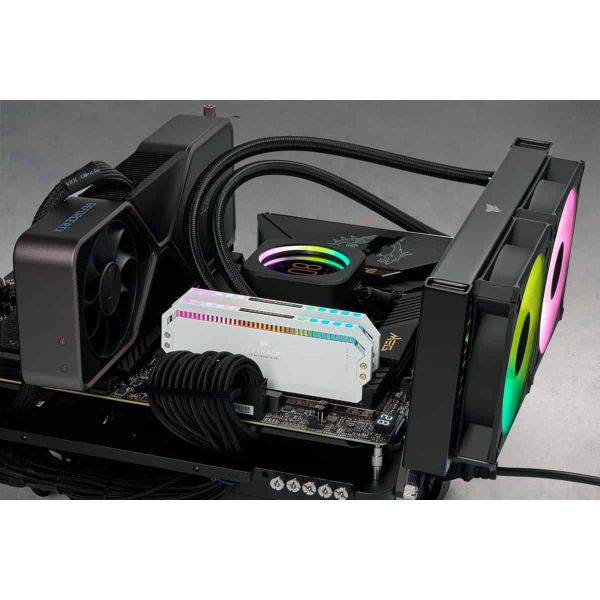 Corsair Dominator CMT32GX5M2B5600C36W geheugenmodule 32 GB 2 x 16 GB DDR5 5600 MHz (CMT32GX5M2B5600C36W)