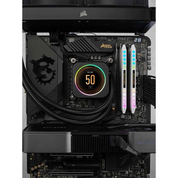 Corsair Dominator CMT32GX5M2B5600C36W geheugenmodule 32 GB 2 x 16 GB DDR5 5600 MHz (CMT32GX5M2B5600C36W)