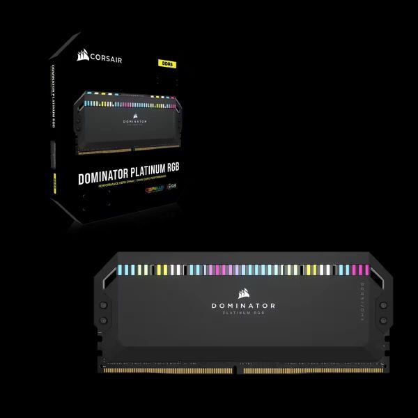 Corsair Dominator CMT32GX5M2B6400C32 geheugenmodule 32 GB 2 x 16 GB DDR5 6400 MHz (CMT32GX5M2B6400C32)