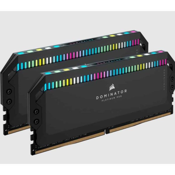 Corsair Dominator Platinum RGB geheugenmodule 32 GB 2 x 16 GB DDR5 6200 MHz (CMT32GX5M2X6200C36)