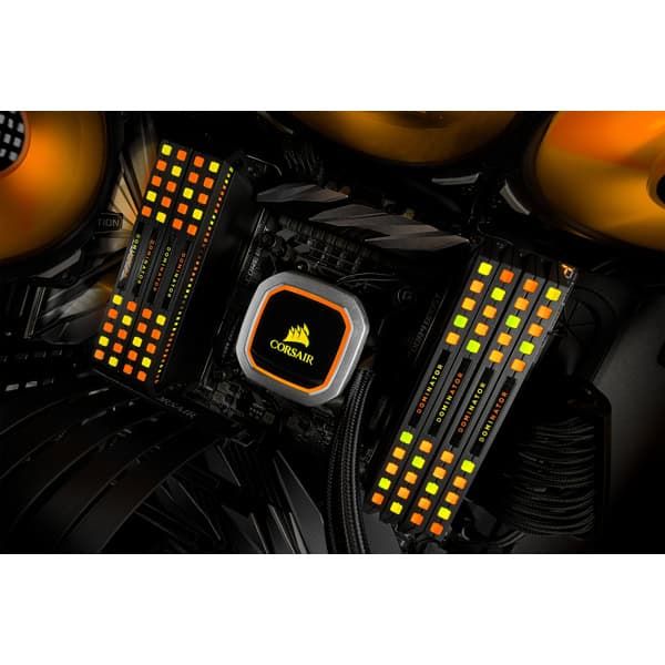 Corsair Dominator CMT64GX4M4E3200C16 geheugenmodule 64 GB 4 x 16 GB DDR4 3200 MHz (CMT64GX4M4E3200C16)