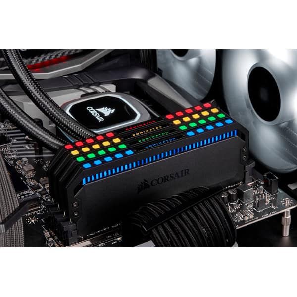 Corsair Dominator CMT64GX4M4E3200C16 geheugenmodule 64 GB 4 x 16 GB DDR4 3200 MHz (CMT64GX4M4E3200C16)