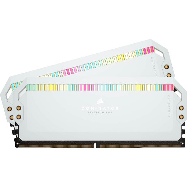 Corsair Dominator CMT64GX5M2B5200C40W geheugenmodule 64 GB 2 x 32 GB DDR5 5200 MHz (CMT64GX5M2B5200C40W)