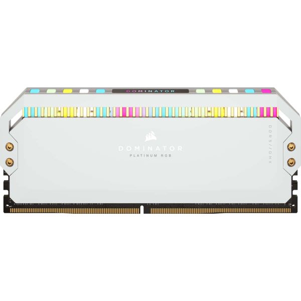 Corsair Dominator CMT64GX5M2B5600C40W geheugenmodule 64 GB 2 x 32 GB DDR5 5600 MHz (CMT64GX5M2B5600C40W)