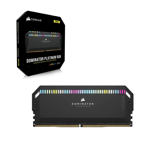 Corsair Dominator CMT64GX5M2B6000C40 geheugenmodule 64 GB 2 x 32 GB DDR5 6000 MHz (CMT64GX5M2B6000C40)