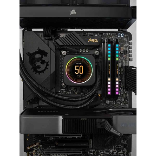 Corsair Dominator CMT64GX5M2B6000C40 geheugenmodule 64 GB 2 x 32 GB DDR5 6000 MHz (CMT64GX5M2B6000C40)