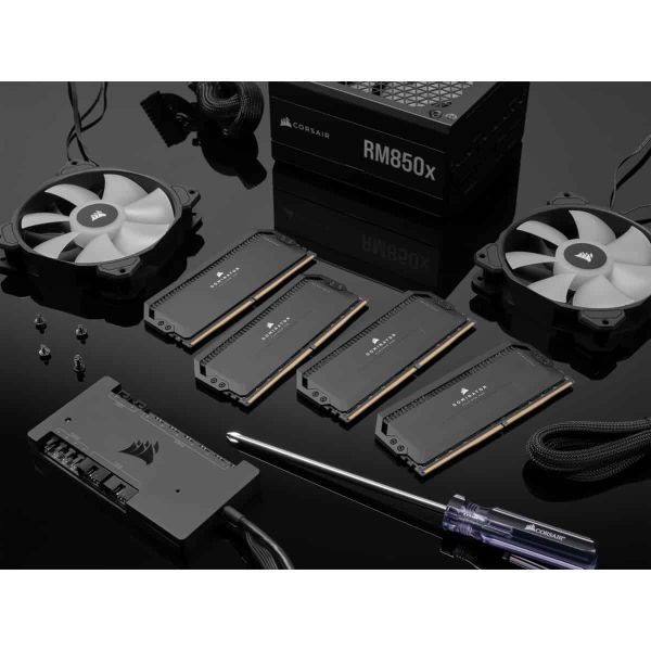 Corsair CMT64GX5M4B6400C32 geheugenmodule 64 GB 4 x 16 GB DDR5 6400 MHz (CMT64GX5M4B6400C32)