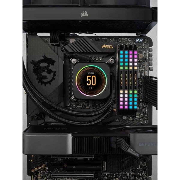 Corsair Dominator CMT64GX5M4B6600C32 geheugenmodule 64 GB 4 x 16 GB DDR5 6600 MHz (CMT64GX5M4B6600C32)