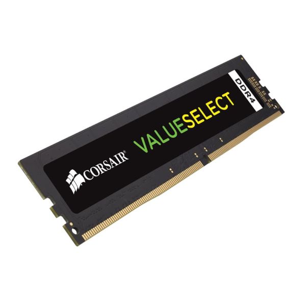 Corsair ValueSelect 4 GB, DDR4, 2666 MHz geheugenmodule 1 x 4 GB (CMV4GX4M1A2666C18)