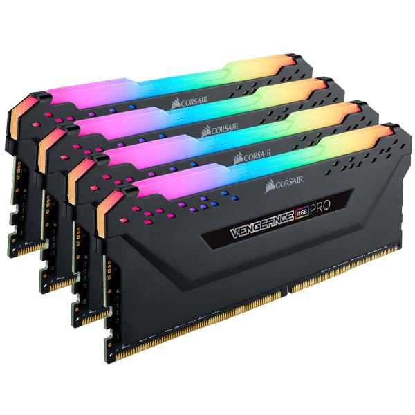 Corsair Vengeance CMW128GX4M4D3600C18 geheugenmodule 128 GB 4 x 32 GB DDR4 3600 MHz (CMW128GX4M4D3600C18)
