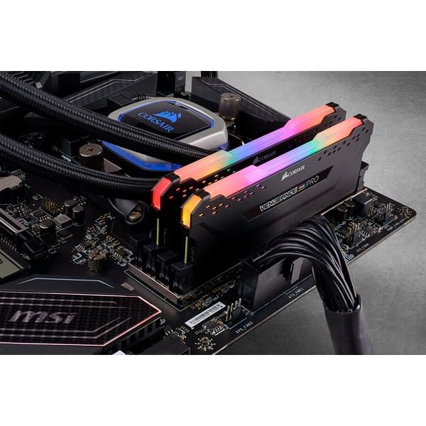 Corsair Vengeance CMW16GX4M2A2666C16 geheugenmodule 16 GB 2 x 8 GB DDR4 2666 MHz (CMW16GX4M2A2666C16)