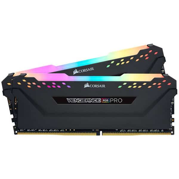 Corsair Vengeance CMW16GX4M2A2666C16 geheugenmodule 16 GB 2 x 8 GB DDR4 2666 MHz (CMW16GX4M2A2666C16)