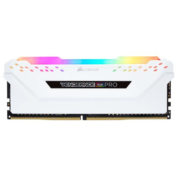 Corsair Vengeance CMW16GX4M2C3000C15W geheugenmodule 16 GB 2 x 8 GB DDR4 3000 MHz (CMW16GX4M2C3000C15W)
