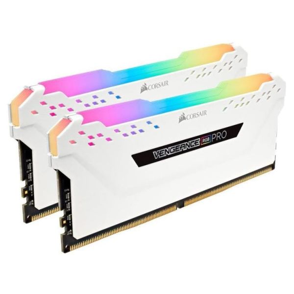 Corsair Vengeance CMW16GX4M2C3000C15W geheugenmodule 16 GB 2 x 8 GB DDR4 3000 MHz (CMW16GX4M2C3000C15W)