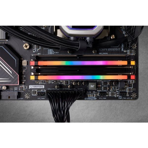 Corsair Vengeance CMW16GX4M2C3200C16 geheugenmodule 16 GB 2 x 8 GB DDR4 3200 MHz (CMW16GX4M2C3200C16)