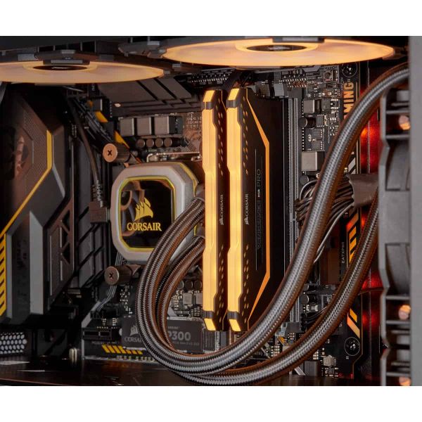 Corsair Vengeance CMW16GX4M2C3200C16-TUF geheugenmodule 16 GB 2 x 8 GB DDR4 3200 MHz (CMW16GX4M2C3200C16-TUF)