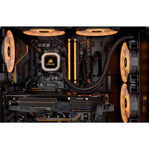 Corsair Vengeance CMW16GX4M2C3200C16-TUF geheugenmodule 16 GB 2 x 8 GB DDR4 3200 MHz (CMW16GX4M2C3200C16-TUF)