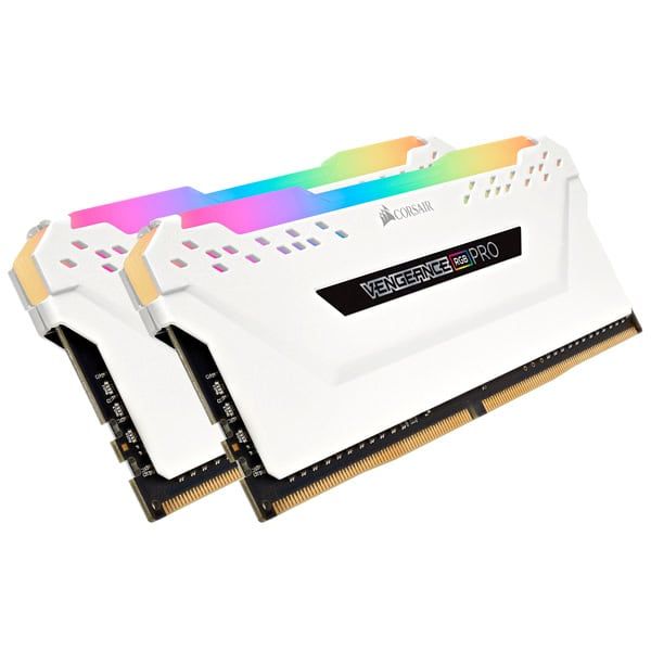 Corsair Vengeance CMW16GX4M2C3200C16W geheugenmodule 16 GB 2 x 8 GB DDR4 3200 MHz (CMW16GX4M2C3200C16W) Corsair Vengeance CMW16GX4M2C3200C16W geheugenmodule 16 GB 2 x 8 GB DDR4 3200 MHz (CMW16GX4M2C3200C16W)