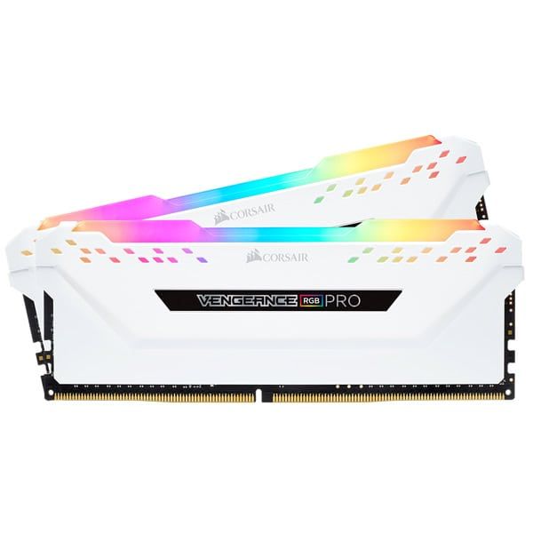 Corsair Vengeance CMW16GX4M2C3200C16W geheugenmodule 16 GB 2 x 8 GB DDR4 3200 MHz (CMW16GX4M2C3200C16W)
