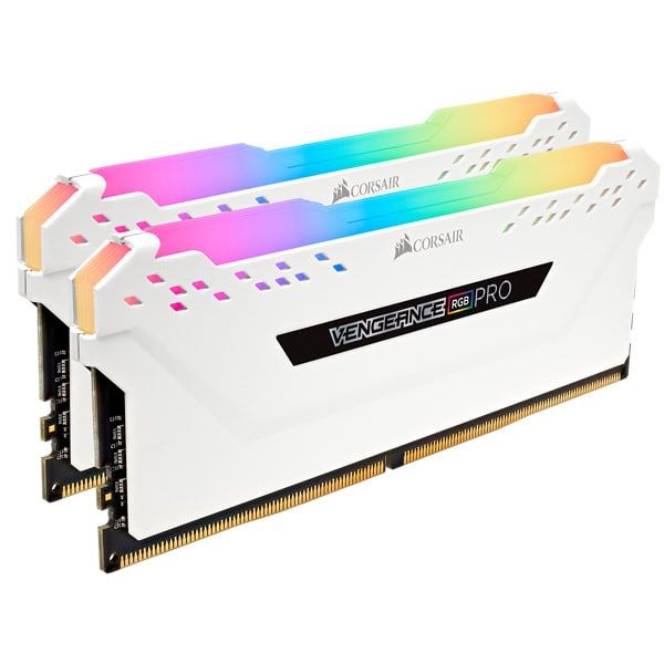 Corsair Vengeance CMW16GX4M2C3200C16W geheugenmodule 16 GB 2 x 8 GB DDR4 3200 MHz (CMW16GX4M2C3200C16W)