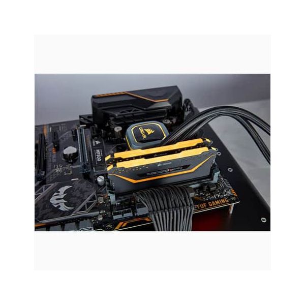 Corsair Vengeance CMW16GX4M2E3200C16-TUF geheugenmodule 16 GB 2 x 8 GB DDR4 3200 MHz (CMW16GX4M2E3200C16-TUF)