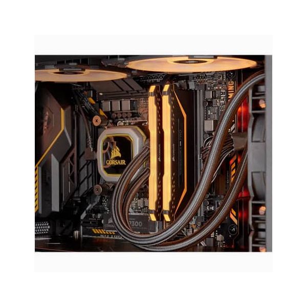 Corsair Vengeance CMW16GX4M2E3200C16-TUF geheugenmodule 16 GB 2 x 8 GB DDR4 3200 MHz (CMW16GX4M2E3200C16-TUF)