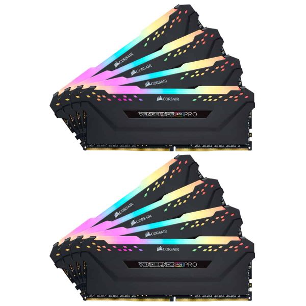 Corsair Vengeance CMW256GX4M8E3200C16 geheugenmodule 256 GB 8 x 32 GB DDR4 3200 MHz (CMW256GX4M8E3200C16)