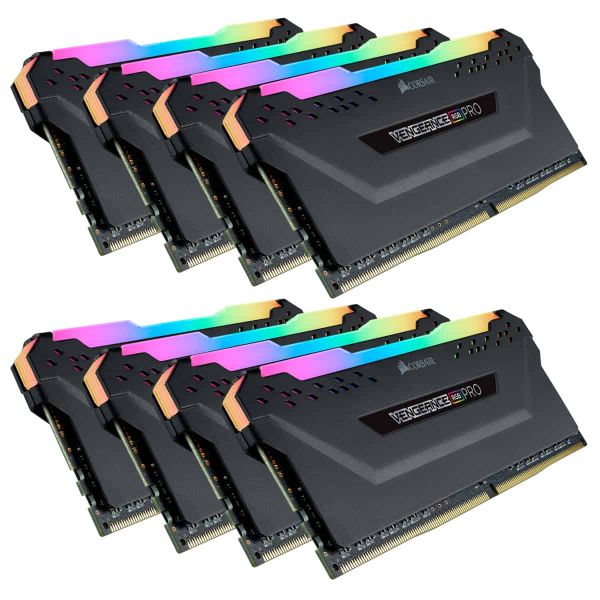 Corsair Vengeance CMW256GX4M8E3200C16 geheugenmodule 256 GB 8 x 32 GB DDR4 3200 MHz (CMW256GX4M8E3200C16)