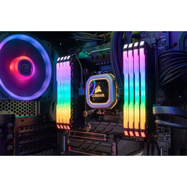 Corsair Vengeance CMW32GX4M2A2666C16 geheugenmodule 32 GB 2 x 16 GB DDR4 2666 MHz (CMW32GX4M2A2666C16)