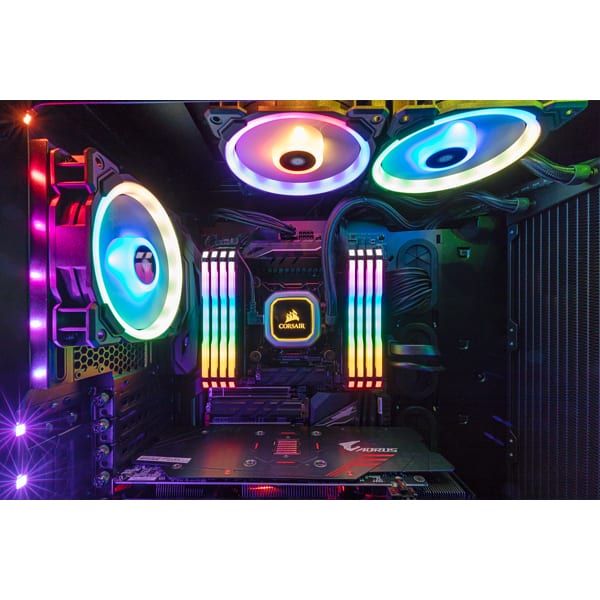 Corsair Vengeance CMW32GX4M2A2666C16 geheugenmodule 32 GB 2 x 16 GB DDR4 2666 MHz (CMW32GX4M2A2666C16)