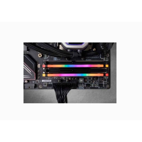 Corsair Vengeance RGB PRO geheugenmodule 32 GB 2 x 16 GB DDR4 3200 MHz (CMW32GX4M2E3200C16)