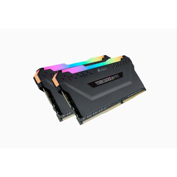 Corsair Vengeance RGB PRO geheugenmodule 32 GB 2 x 16 GB DDR4 3200 MHz (CMW32GX4M2E3200C16)