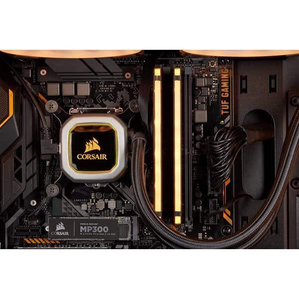 Corsair Vengeance CMW32GX4M2E3200C16-TUF geheugenmodule 8 GB 1 x 8 GB DDR4 3600 MHz (CMW32GX4M2E3200C16-TUF)