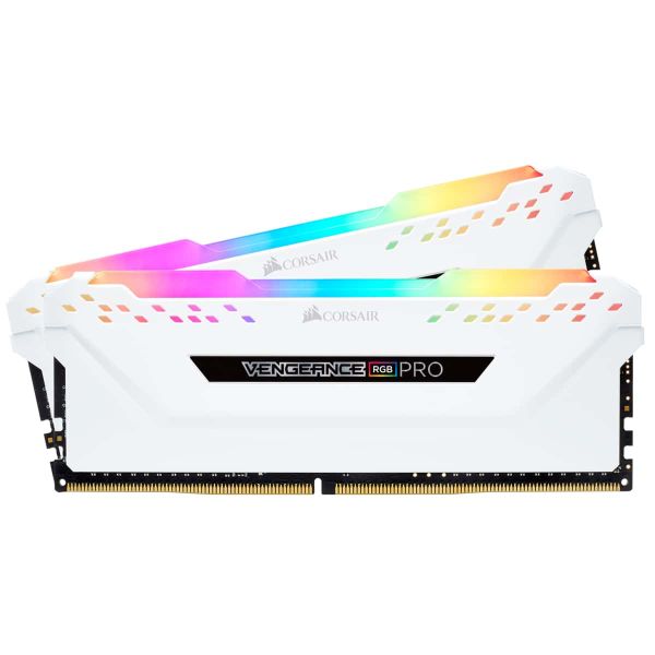 Corsair Vengeance CMW32GX4M2E3200C16W geheugenmodule 32 GB 2 x 16 GB DDR4 3200 MHz (CMW32GX4M2E3200C16W)