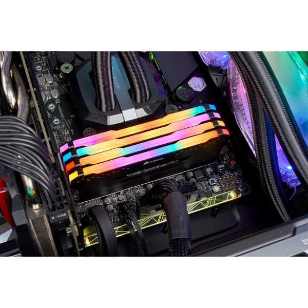 Corsair Vengeance CMW32GX4M4C3200C16 geheugenmodule 32 GB 4 x 8 GB DDR4 3200 MHz (CMW32GX4M4C3200C16)