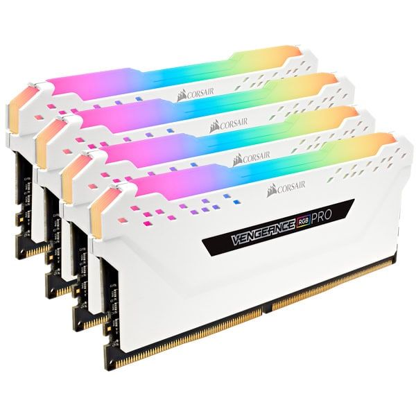 Corsair Vengeance CMW32GX4M4C3200C16W geheugenmodule 32 GB 4 x 8 GB DDR4 3200 MHz (CMW32GX4M4C3200C16W)