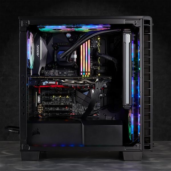 Corsair Vengeance CMW32GX4M4C3600C18 geheugenmodule 32 GB 4 x 8 GB DDR4 3600 MHz (CMW32GX4M4C3600C18)