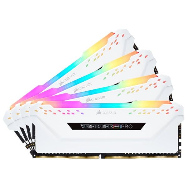 Corsair Vengeance CMW32GX4M4C3600C18W geheugenmodule 32 GB 4 x 8 GB DDR4 3600 MHz (CMW32GX4M4C3600C18W)