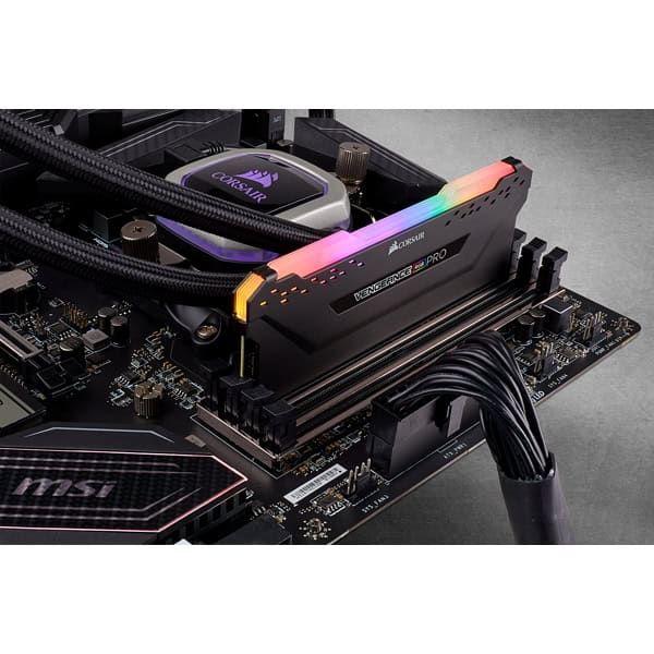 Corsair Vengeance CMW8GX4M1E3200C16 geheugenmodule 8 GB 1 x 8 GB DDR4 3200 MHz (CMW8GX4M1E3200C16)