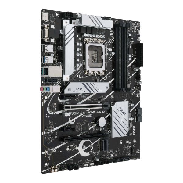 ASUS PRIME B760-PLUS D4 Intel B760 LGA 1700 ATX (90MB1CW0-M1EAY0)