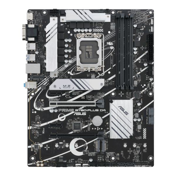 ASUS PRIME B760-PLUS D4 Intel B760 LGA 1700 ATX (90MB1CW0-M1EAY0)