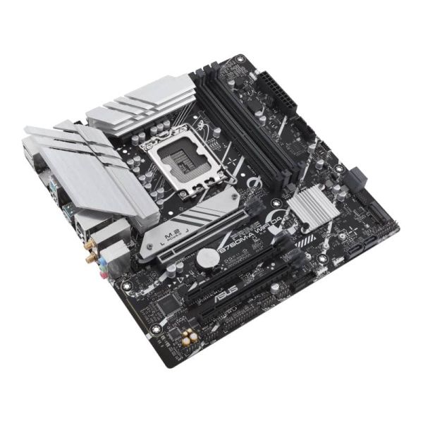 ASUS PRIME B760M-A WIFI D4 Intel B760 LGA 1700 micro ATX (90MB1CX0-M1EAY0)  ASUS PRIME B760M-A WIFI D4 Intel B760 LGA 1700 micro ATX (90MB1CX0-M1EAY0)