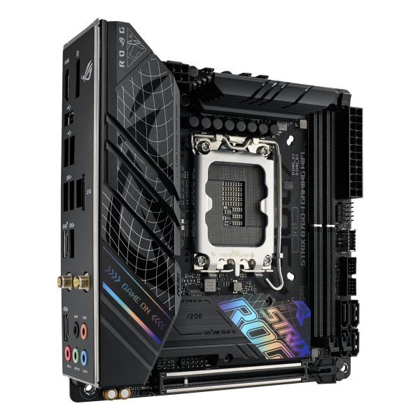 ASUS ROG STRIX B760-I GAMING WIFI Intel B760 LGA 1700 mini ITX (90MB1D90-M1EAY0) ASUS ROG STRIX B760-I GAMING WIFI Intel B760 LGA 1700 mini ITX (90MB1D90-M1EAY0)