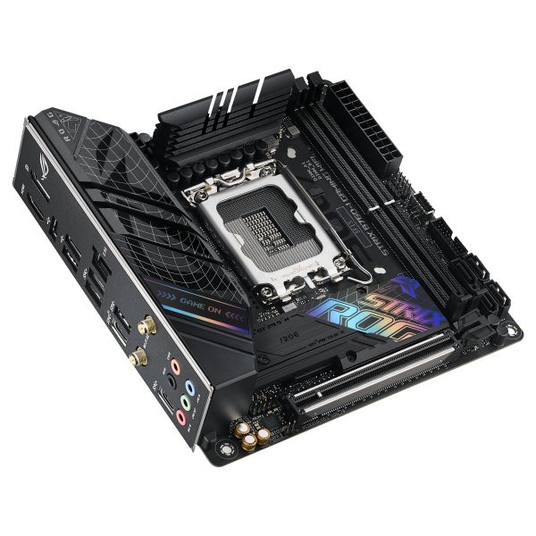 ASUS ROG STRIX B760-I GAMING WIFI Intel B760 LGA 1700 mini ITX (90MB1D90-M1EAY0) ASUS ROG STRIX B760-I GAMING WIFI Intel B760 LGA 1700 mini ITX (90MB1D90-M1EAY0)