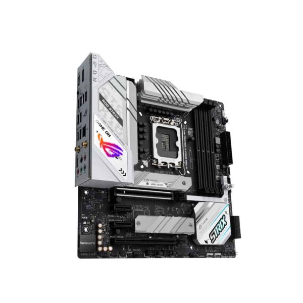 ASUS ROG STRIX B760-G GAMING WIFI D4 Intel B760 LGA 1700 micro ATX (90MB1DE0-M1EAY0)