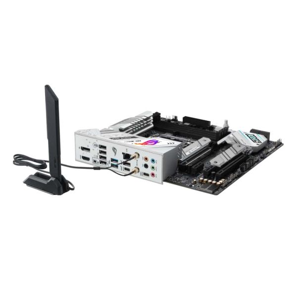 ASUS ROG STRIX B760-G GAMING WIFI D4 Intel B760 LGA 1700 micro ATX (90MB1DE0-M1EAY0)