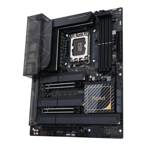 ASUS PROART Z790-CREATOR WIFI Intel Z790 LGA 1700 ATX (90MB1DV0-M1EAY0) ASUS PROART Z790-CREATOR WIFI Intel Z790 LGA 1700 ATX (90MB1DV0-M1EAY0)