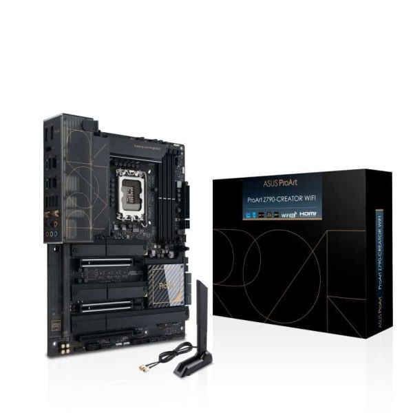 ASUS PROART Z790-CREATOR WIFI Intel Z790 LGA 1700 ATX (90MB1DV0-M1EAY0)
