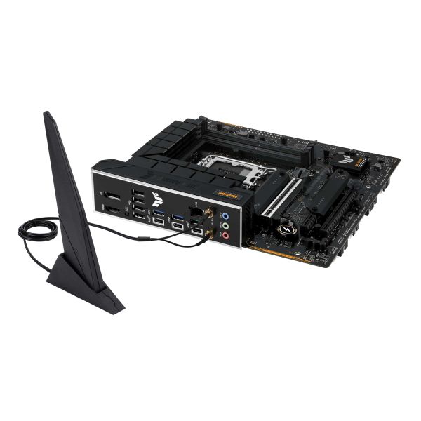 ASUS TUF GAMING B760M-BTF WIFI D4 Intel B760 LGA 1700 micro ATX (90MB1E50-M1EAY0)