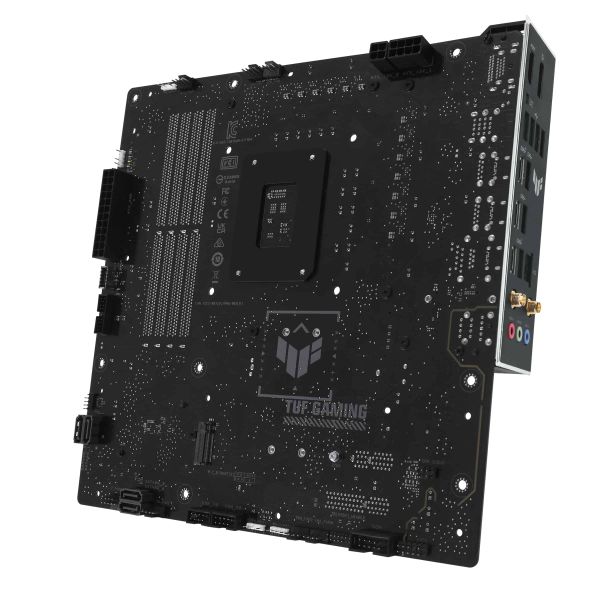 ASUS TUF GAMING B760M-BTF WIFI D4 Intel B760 LGA 1700 micro ATX (90MB1E50-M1EAY0)